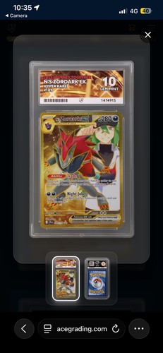 Zoroark 189 159 hr - zoroark, ex