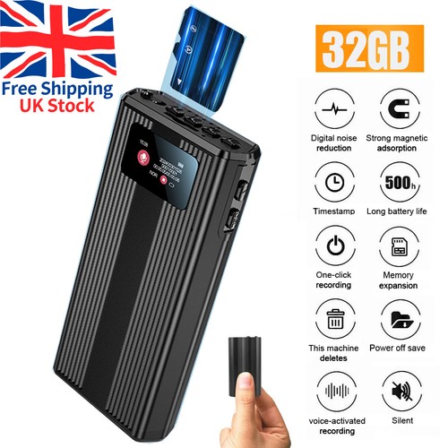 500 32gb spy digital - 32gb, voice
