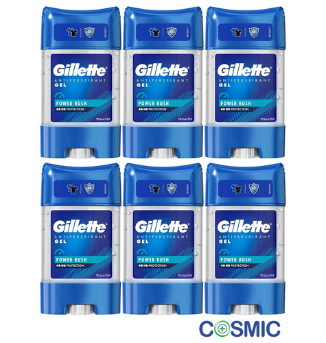 Gillette power rush - rush, hr
