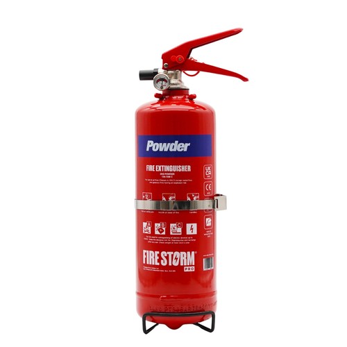 2kg powder fire extinguisher - 2kg,
