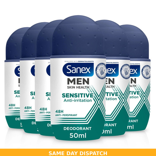 Sanex mens sensitive - sanex, 48hr