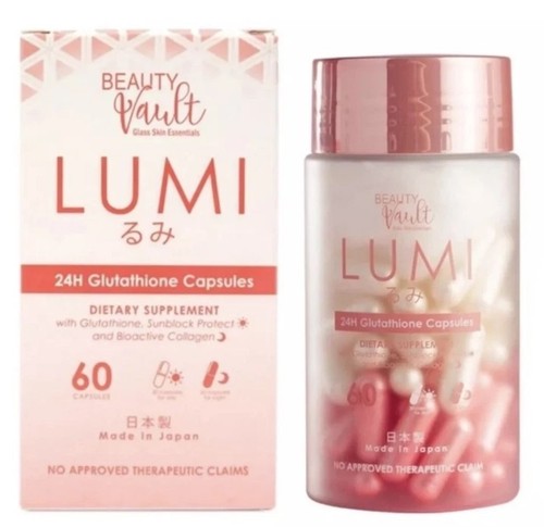 Lumi beauty vault glutathione - lumi,