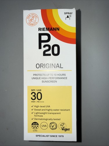 Riemann p20 spf - p20,