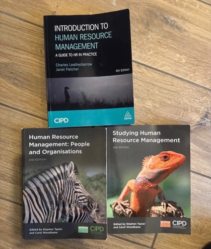Cipd studying management - studying, hr