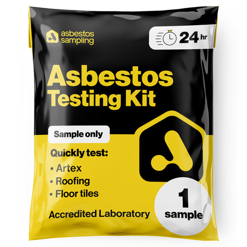 Asbestos testing kit x - testing,