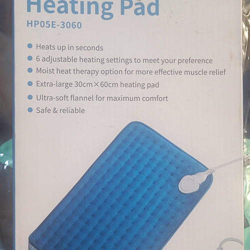Electric heating pad 30x60cm - pad,
