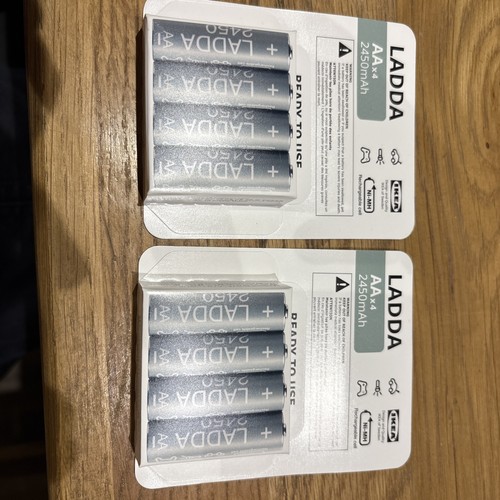 Ikea ladda 2450 aa - 8,