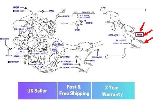 Lambda oxygen sensor - lambda,