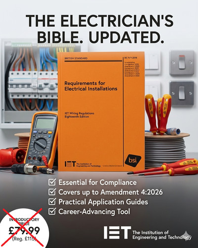 Iet wiring regulations - iet,